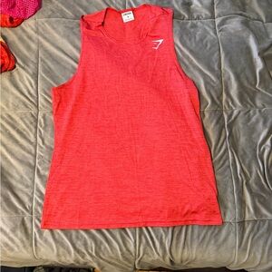 Gymshark Red Tank Top